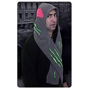 Zombie Attacked Fleece Scarf